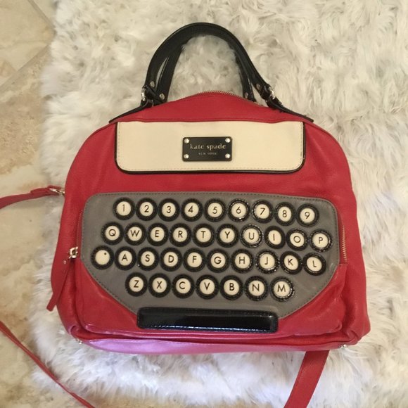kate spade Bags Kate Spade Typewriter Bag Poshmark